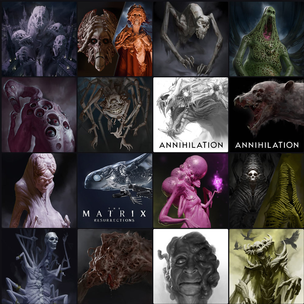 6-week Concept Art Mentorship for 3D & 2D Artists by Peter Ocampo