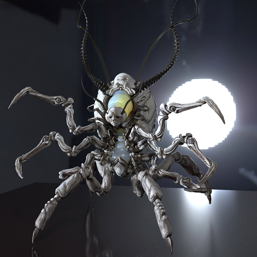 6-week Concept Art Mentorship for 3D & 2D Artists by Peter Ocampo